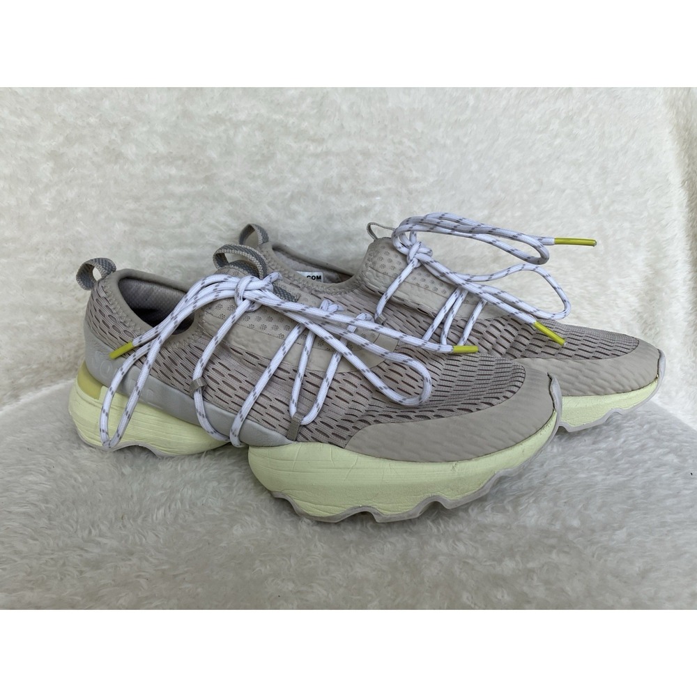 Sorel Kinetic Impact Sneaker Women's Sz 9 In Dark Stone / Moonstone